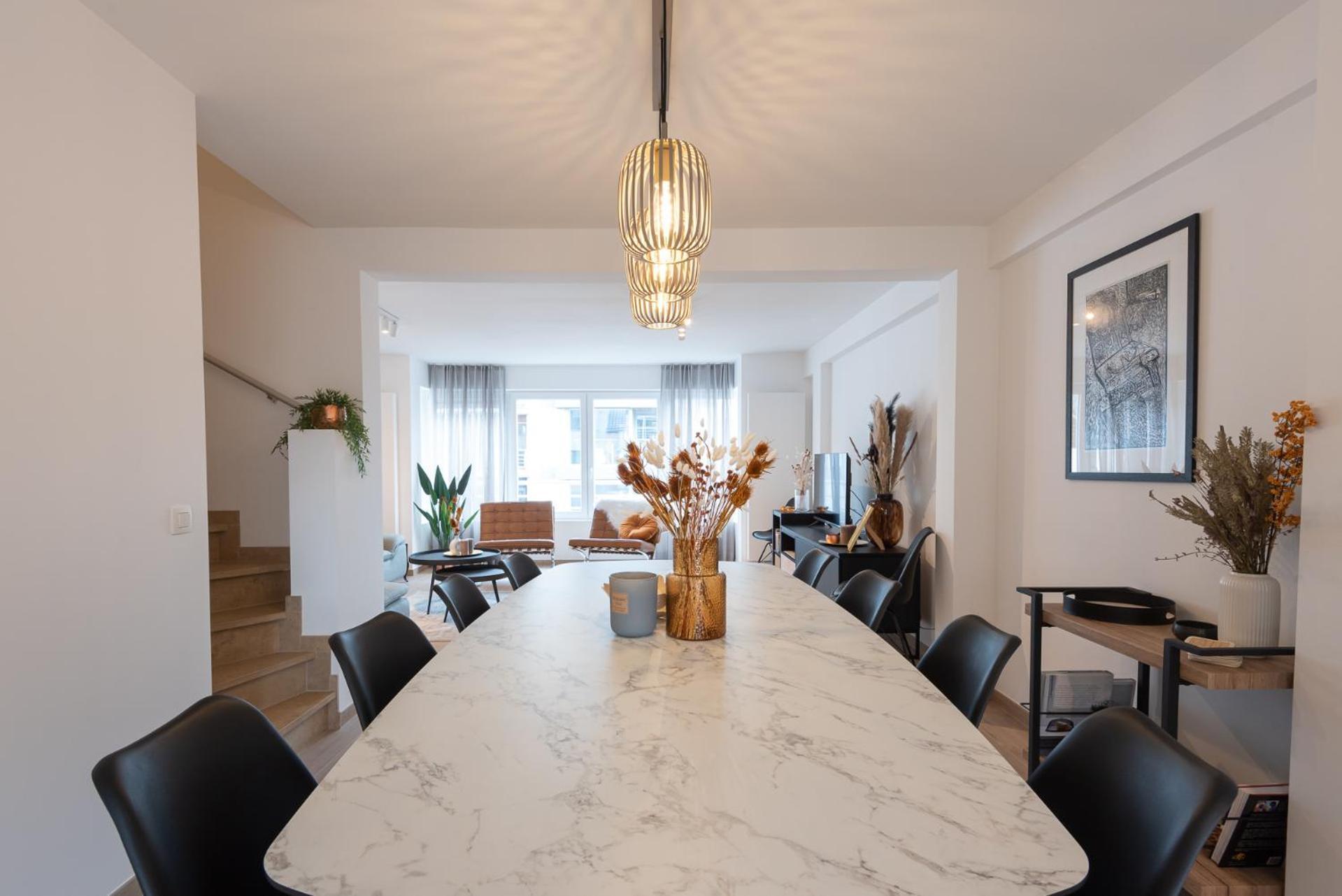 Spacious Penthouse For 8 People In The City Centre オステンド エクステリア 写真