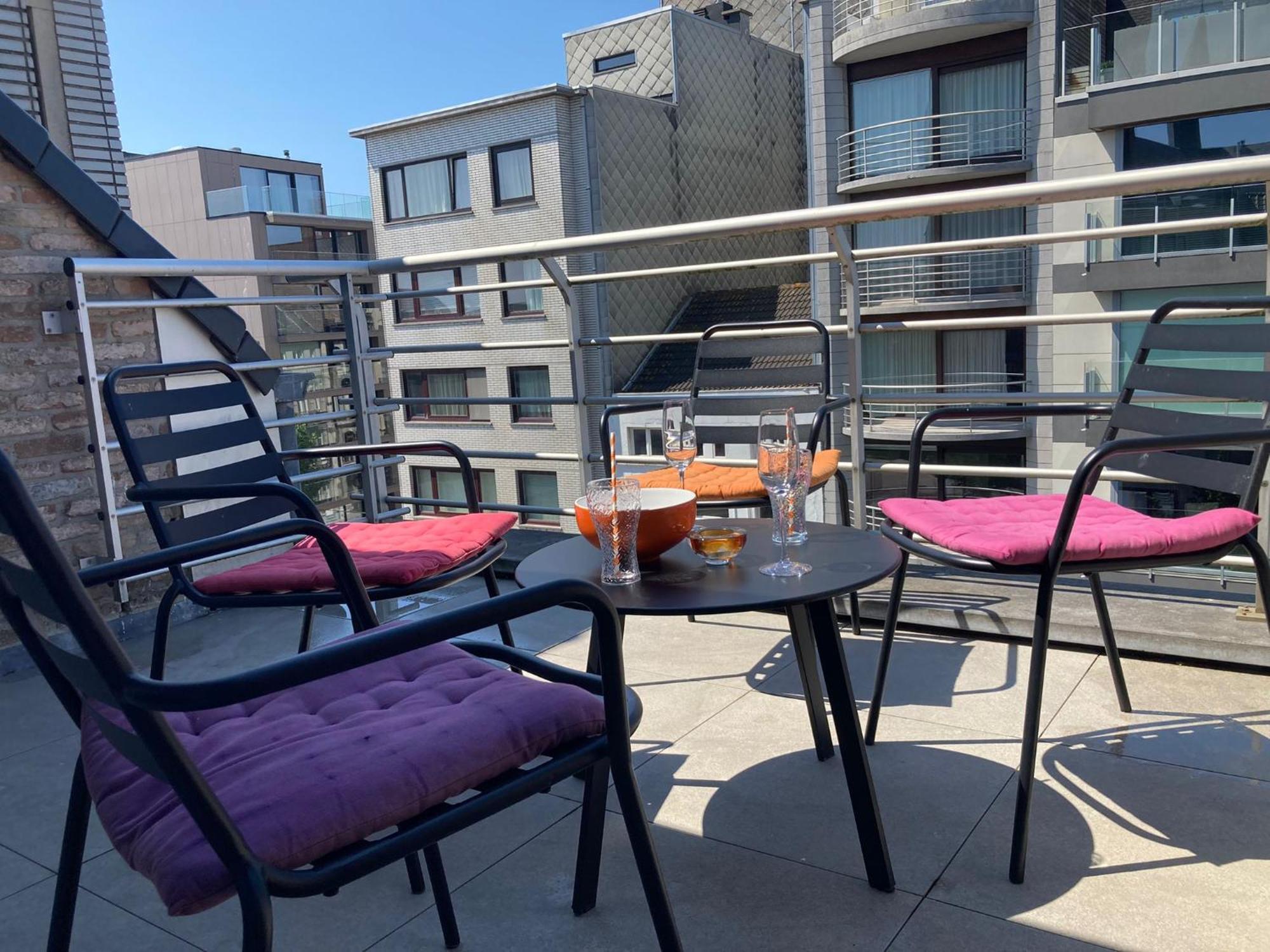 Spacious Penthouse For 8 People In The City Centre オステンド エクステリア 写真